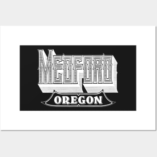 Vintage Medford, OR Posters and Art